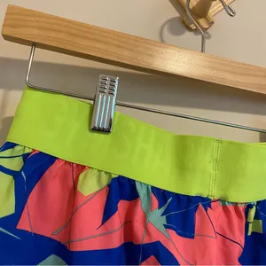 Gymshark Multicolored Neon Running Shorts size Small thumbnail 5
