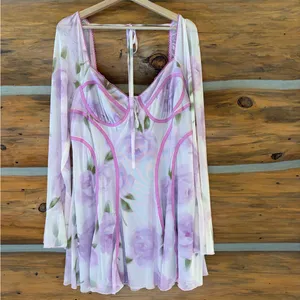 Floral Dress size 2X thumbnail 2