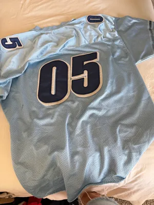 Vintage blue KIC jersey Size XL thumbnail 5