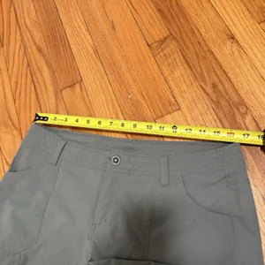 Kuhl Horizn 5in Ripstop Outdoor Hiking Green Shorts Size‎ 12 Women thumbnail 8
