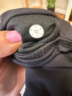 Lululemon All The Right Places Crop II *23" Size 12 Black thumbnail 9