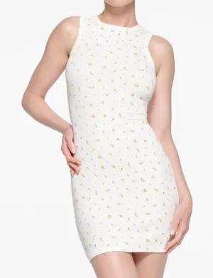 SKIMS Cotton Rib dress thumbnail 1