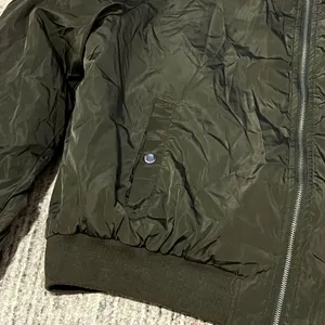 Green Bomber Jacket Size 2X thumbnail 6