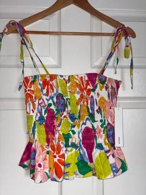 Aqua tube top thumbnail 8