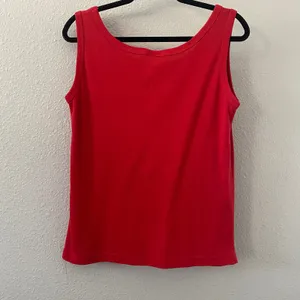Y2K Chili Pepper Rhinestone Top Large 2000s Novelty Wearable Out McBling Casual thumbnail 2