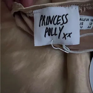 Princess Polly ✨ZAMORA MIDI DRESS CHAMPAGNE✨ thumbnail 9