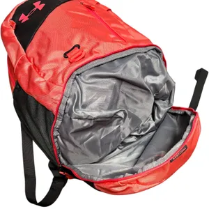 Under Armour UA Storm Backpack Coral Pink Gray thumbnail 12