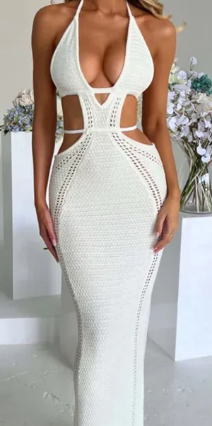 Babyboo COPY - Crochet maxi dress still in package thumbnail 1