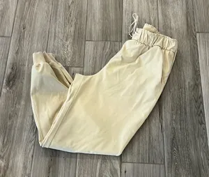 Lululemon Cream Jogger Pants thumbnail 1