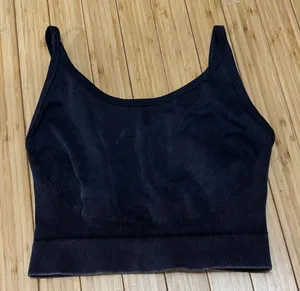 Gymshark Black Sports Bra thumbnail 1