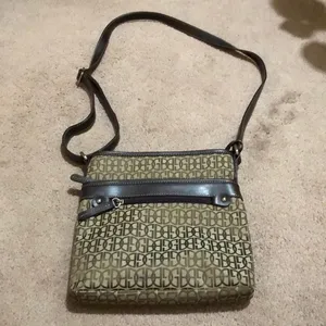 Brown Giani Bernini Crossbody Purse thumbnail 1