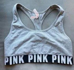 PINK bralette thumbnail 1