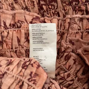 Free People Smock It To Me Mini Dress Women's‎ Size Medium Apricot Combo NWT thumbnail 7