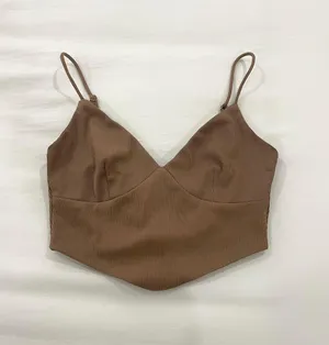 Princess Polly Brown Tank thumbnail 1