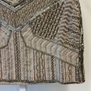 NWT Club Monaco Beaded Itzel Party Embellished A-line Mini Skirt Sz‎ 6 thumbnail 5