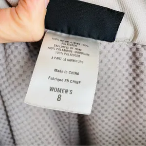 Patagonia Vintage Powderkeg Shell Ski Pants Waterproof White size 8 women’s thumbnail 13