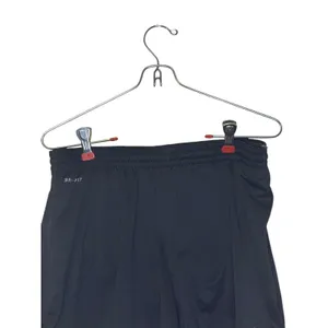 Nike Women's Shorts Dri-Fit Lined Striped Athletic Swoosh Drawstring Waist Small thumbnail 4