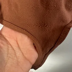 Intimately Free People Seamless Bodysuit Top Brown Short Sleeve‎ M/L thumbnail 5