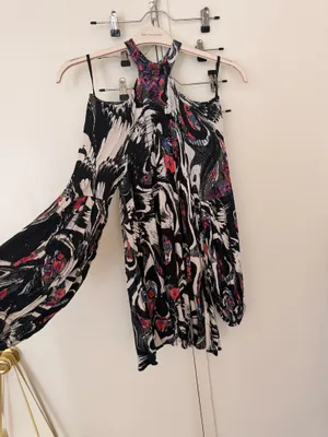 Free People Cutout Tunic thumbnail 2