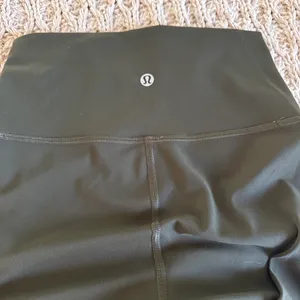 Hunter Green Lululemon Leggings thumbnail 2