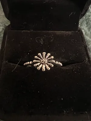 Women’s Stainless Steel Silver Band Size 7 thumbnail 2