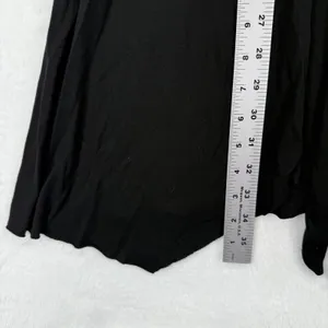 AllSaints Jayda Jersey‎ Dress Black Sleeveless Tie Waist Casual Womens Small thumbnail 4