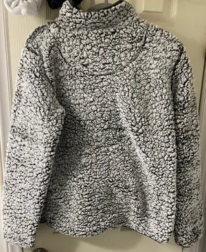 Half Zip Pullover Sherpa thumbnail 2