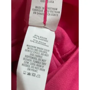 EUC OFFLINE By Aerie Real Me High Waisted 7/8 Crossover Legging PINK size L thumbnail 9