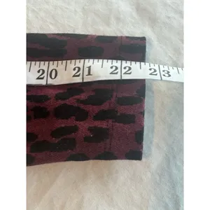 Beach Lunch Lounge Dress Sz Small Leopard Animal Print Safari Boho Fall Autumn thumbnail 14