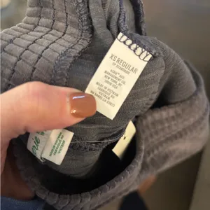 Aerie Charcoal Corduroy Flare leggings thumbnail 4