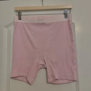 Skims Cotton Rib Boxer thumbnail 2