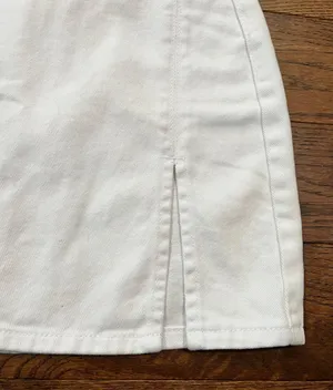 LIONESS Lola White Mini Skirt thumbnail 2