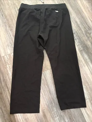 Figs Livingston Straight Leg Scrub Pants XL Petite thumbnail 4