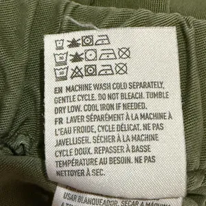 AMERICAN EAGLE OUTFITTERS Distressed Green Jogger Pants thumbnail 10