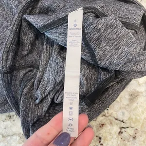 Lululemon‎ Wunder Under Low-Rise Tight *28" Heathered Black thumbnail 10