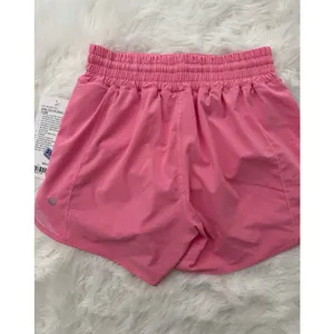 Lululemon Hotty Hot High Rise Lined Shorts 4" Candy Cloud Size 4 thumbnail 7