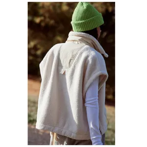 Free People Scout It Out Fleece Vest Size Large thumbnail 2