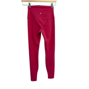 lululemon Align High-Rise Pant 28"4 NWT Raspberry coulis thumbnail 4