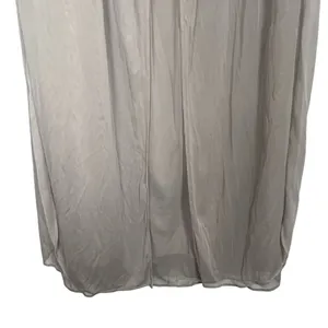 David's Bridal One Shoulder Strap Beige Maxi Dress Size 4 thumbnail 7