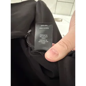 NBD Leena Strapless Black Crepe Jumpsuit Split Hem Straight Leg Cocktail Evening thumbnail 10