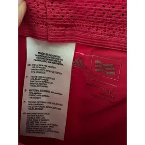 Adidas Pink Print Golf Tennis Pickleball Skort Pockets Small NWT thumbnail 8