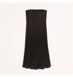 Abercrombie & Fitch Black Dress thumbnail 3