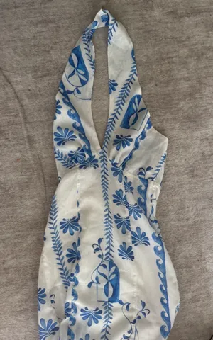 Peppermayo Sabine linen mini dress size 0 thumbnail 2