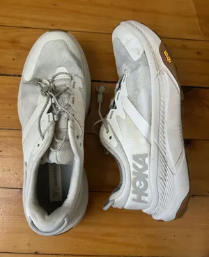 Hoka Transport White 7.5 Women’s Sneakers thumbnail 1