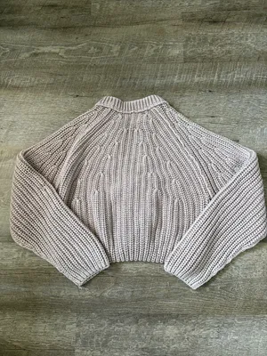 Free People Sweet Nothing Cotton Cardigan in Sandcastle Size Small thumbnail 7