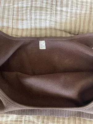 Ribbed Workout Top thumbnail 3