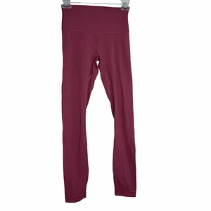 Lululemon Wunder Under Hi-Rise 7/8 Tight‎ Full-On Luxtreme Misty Merlot Size 4 thumbnail 3
