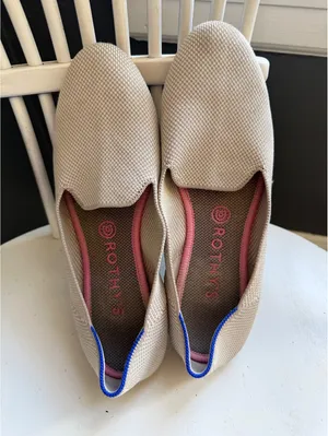 Rothy's Women's Beige Slip-On Flats Size 10 thumbnail 2