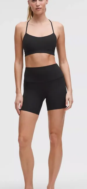 NWT LULULEMON - Align™ High-Rise Ribbed Short 6" - $74 - Size 4 thumbnail 1