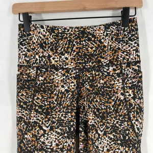 Old Navy Active Powersoft Leggings Womens Medium Multi Animal Print‎ Training thumbnail 2